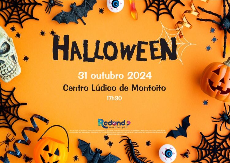 Halloween | 31 de outubro | 17h30 | Centro Lúdico de Montoito