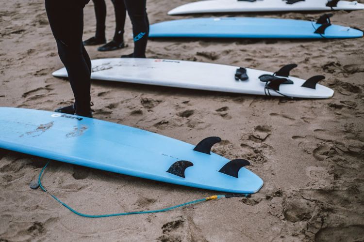 Aula de Surf | mês do Mar