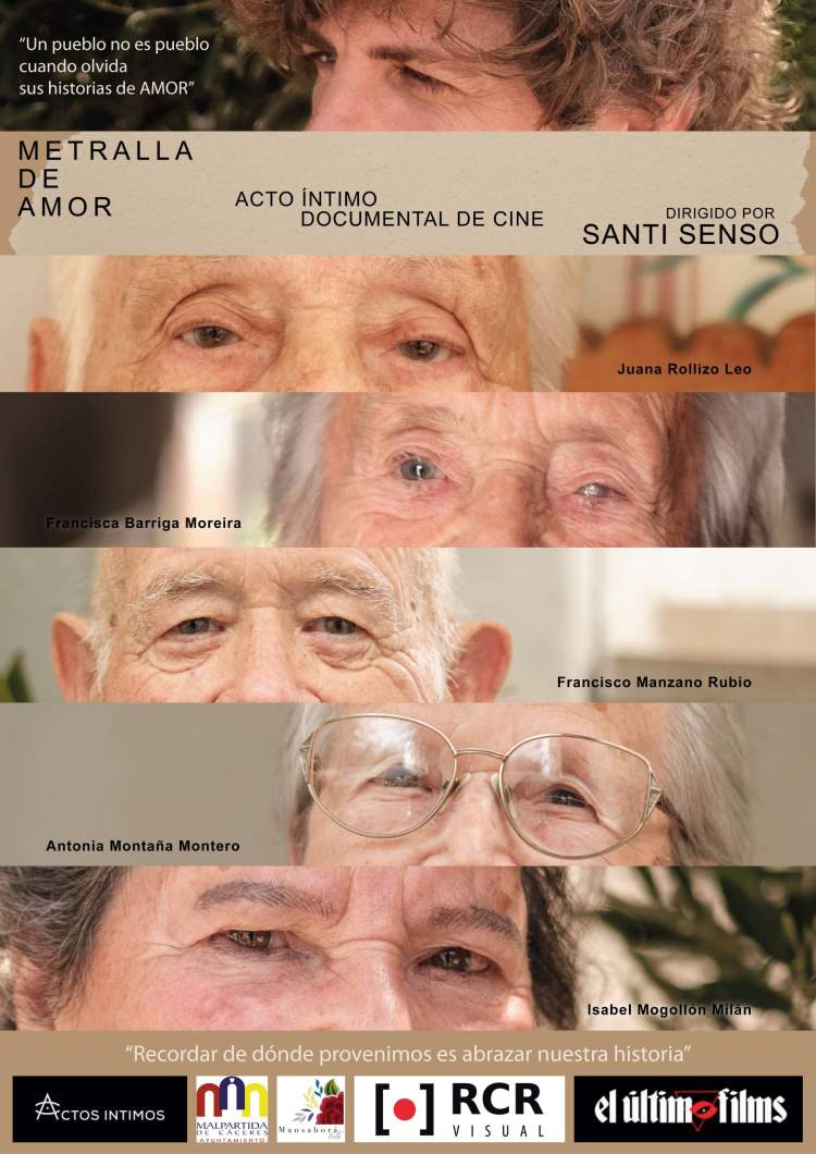 METRALLA DE AMOR, Santi Senso