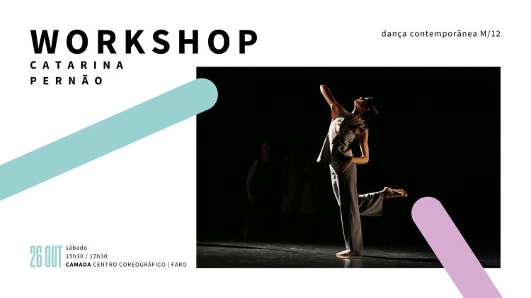 Workshop Catarina Pernão / dança contemporânea