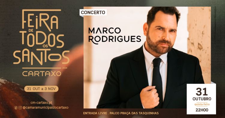 CONCERTO Marco Rodrigues