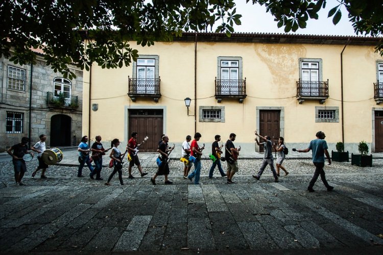 OGBE - Orquestra de Guitarras e Baixos Eléctricos · Space Festival 2024