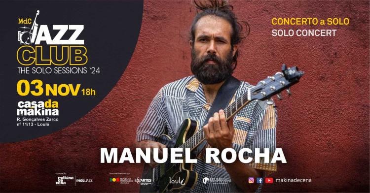 MdC Jazz Club | Manuel Rocha - Concerto Solo