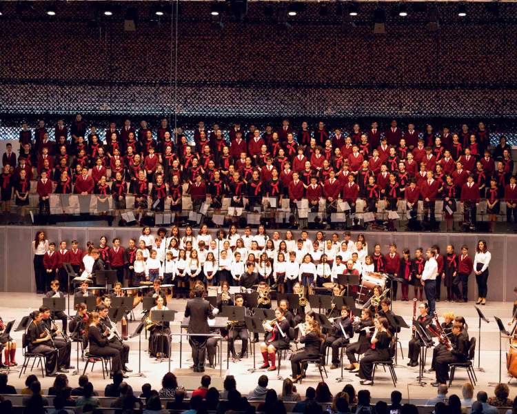 Concerto de Natal pelo Conservatório de Música de Barcelos