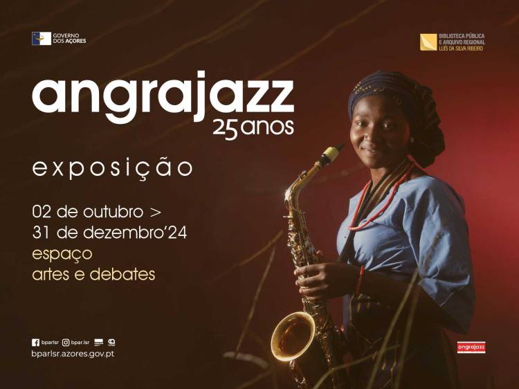 Exposição | Angrajazz 25 anos