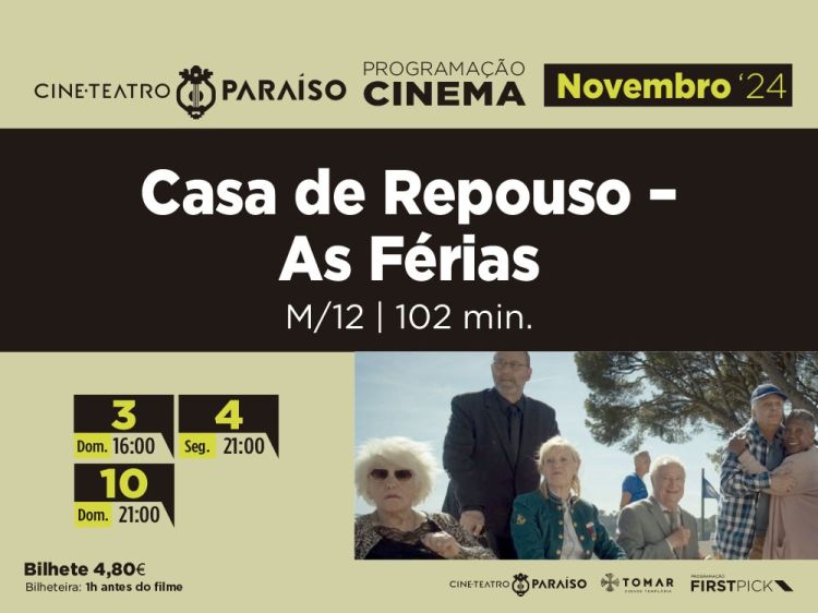 Casa de Repouso - As Férias