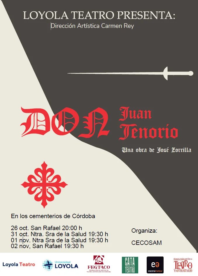 Don Juan Tenorio - Cementerio Ntra. Sra. de La Salud