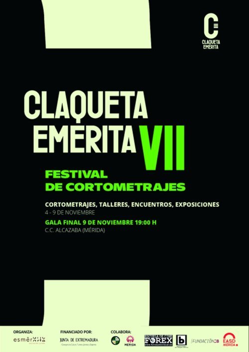 VII Festival Claqueta Emérita