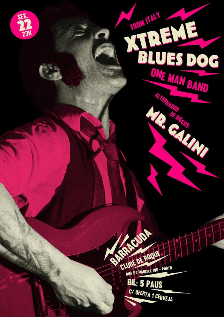 Xtreme Blues Dog (br) - Alternador: Mr. Gallini