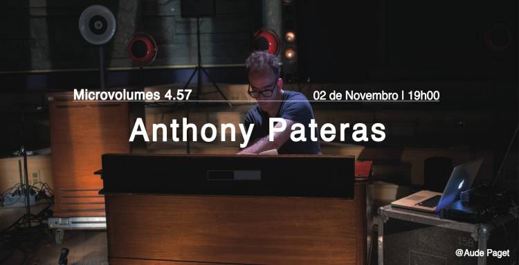 Microvolumes 4.57 | Anthony Pateras