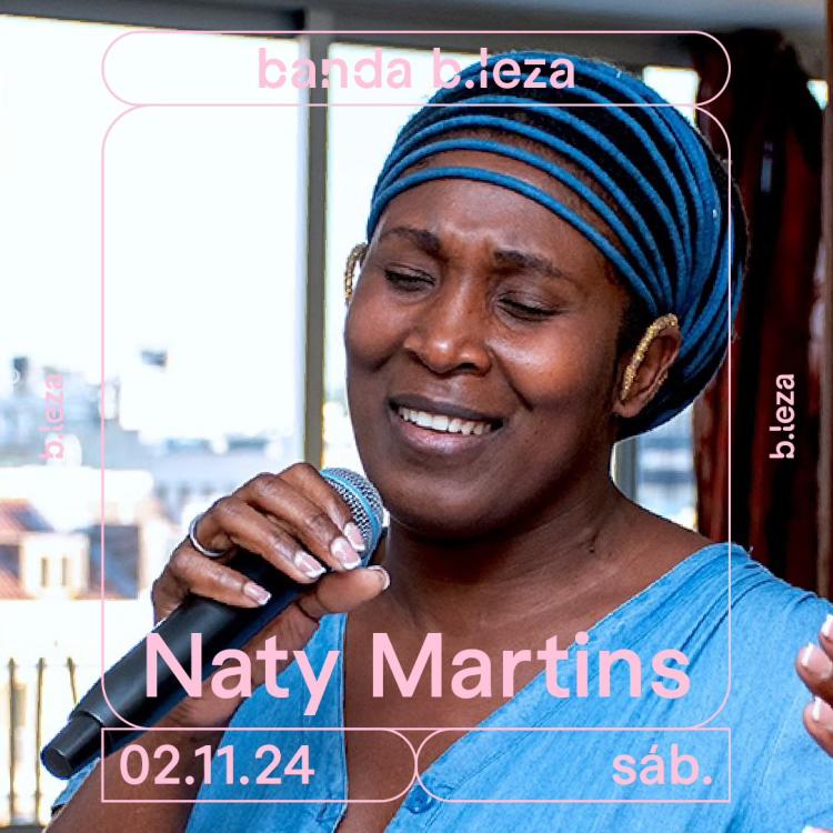 NATY MARTINS E BANDA B.LEZA 02/11 ● B.LEZA