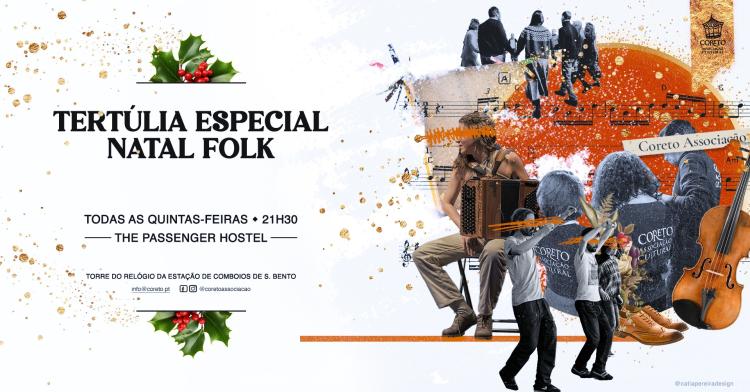 TERTÚLIA ESPECIAL DE NATAL 2024