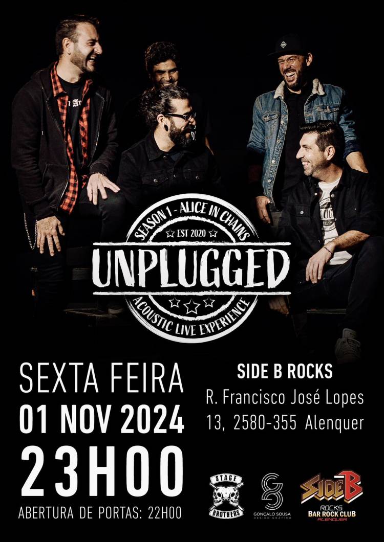 UNPLUGGED  - Alice in Chains Acoustic Live Experience | Side B Rocks