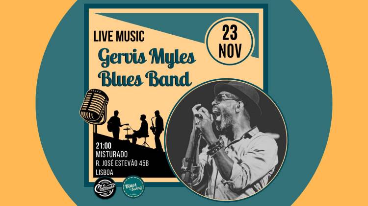  ♫•♫ Gervis Myles Blues Band ♫•♫  | Concerto 