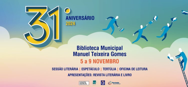 31º aniversário | Biblioteca Municipal de Portimão 