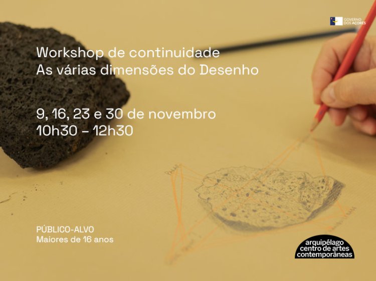 As várias dimensões do Desenho - Workshop de continuidade