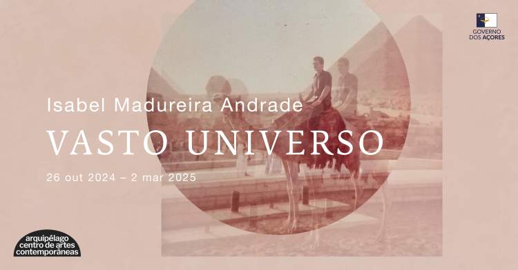 Vasto Universo, de Isabel Madureira Andrade