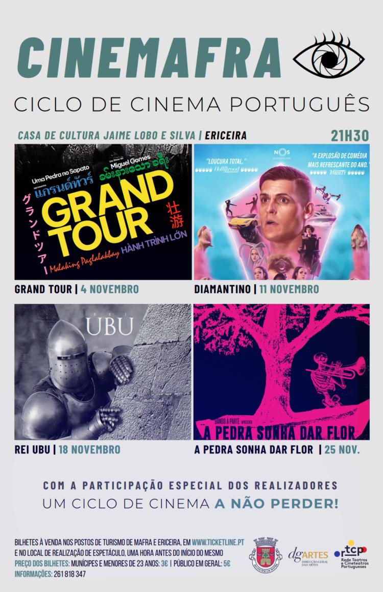 CineMafra | Ciclo de Cinema Português