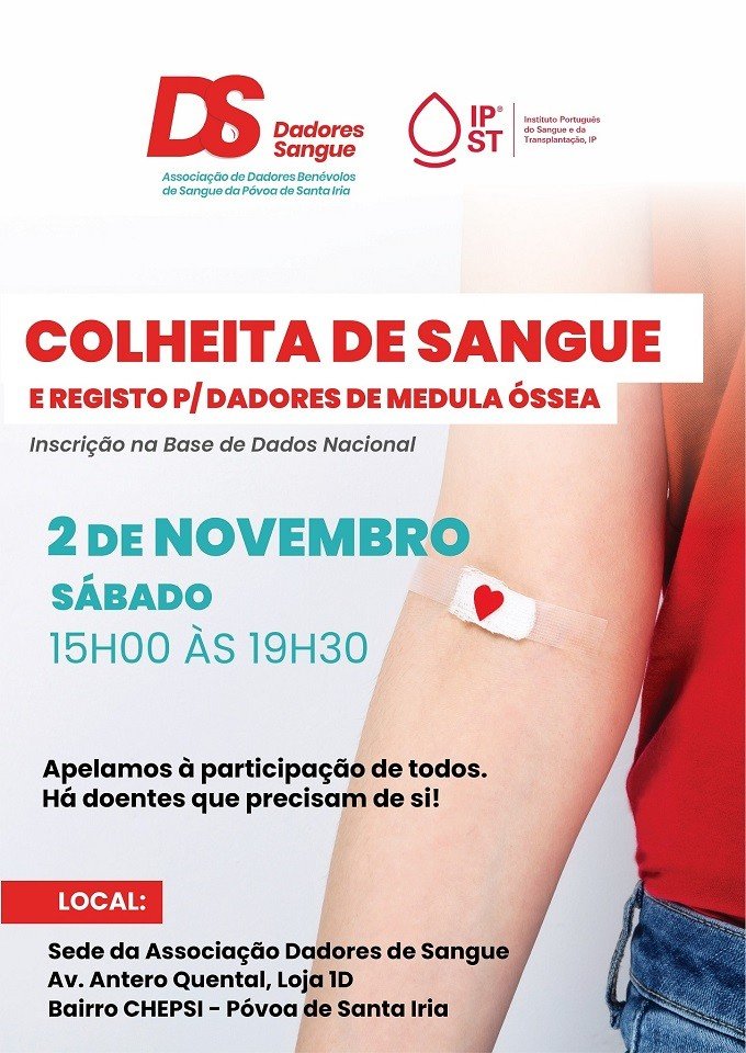 Colheita de Sangue e Medula Óssea