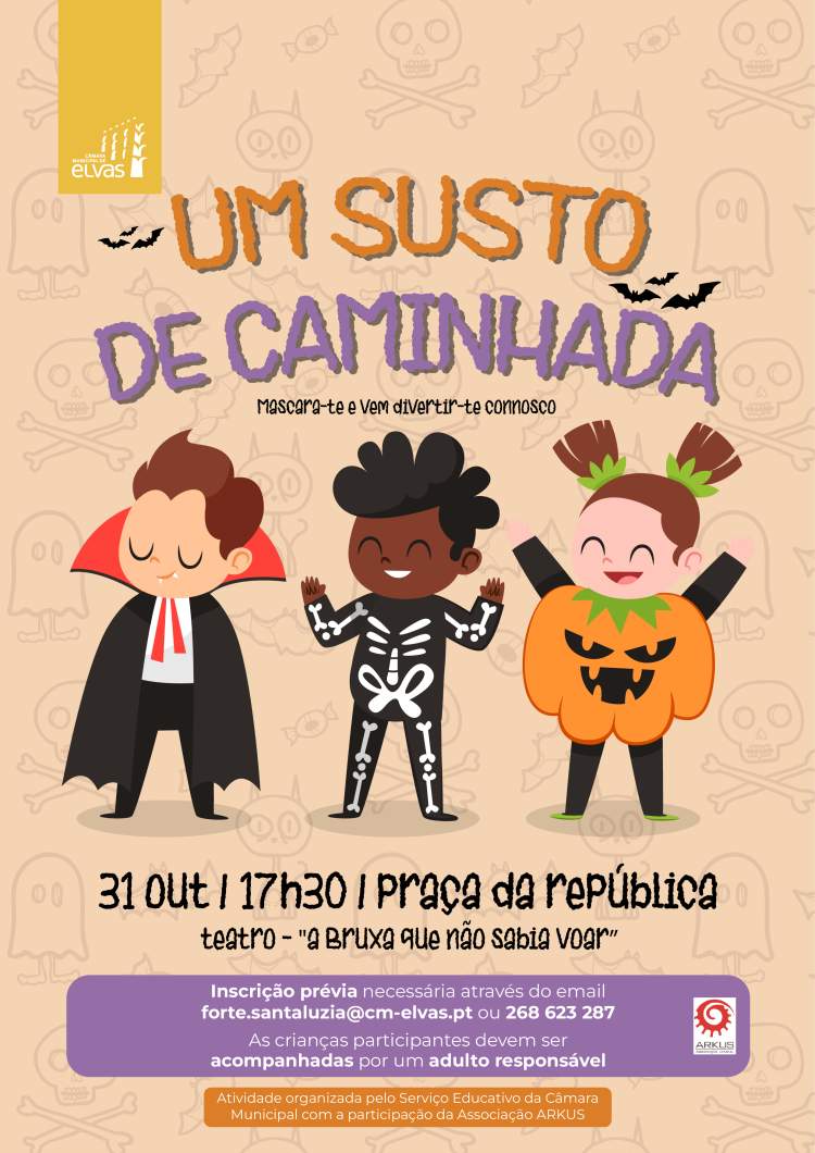 Um susto de caminhada