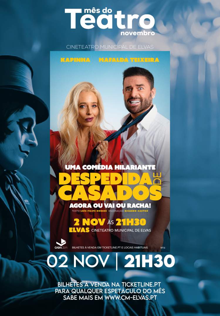 Mês do Teatro: “Despedida de Casados”