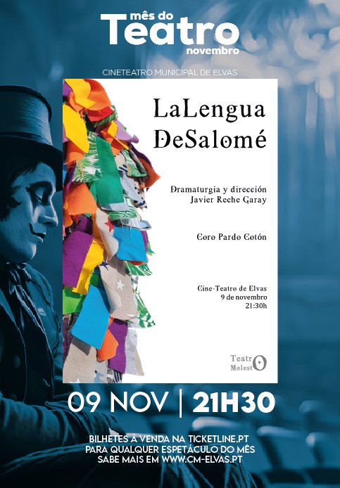 Mês do Teatro: “La Lengua de Salomé”