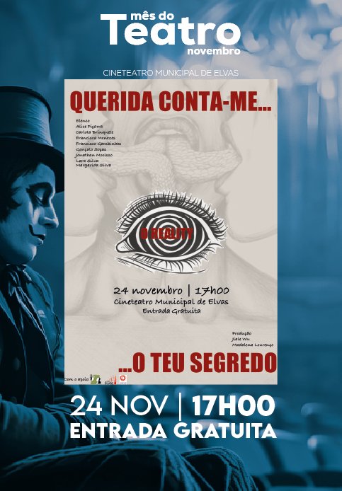 Mês do Teatro: “Querida, conta-me o teu segredo”