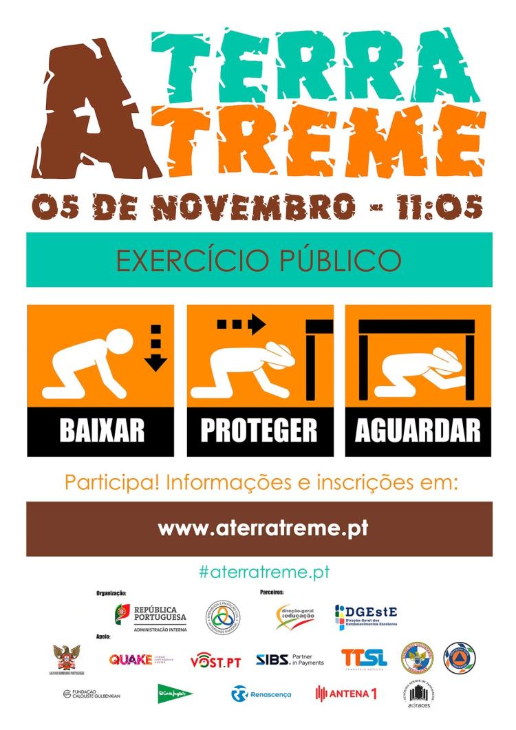 Exercício nacional A TERRA TREME