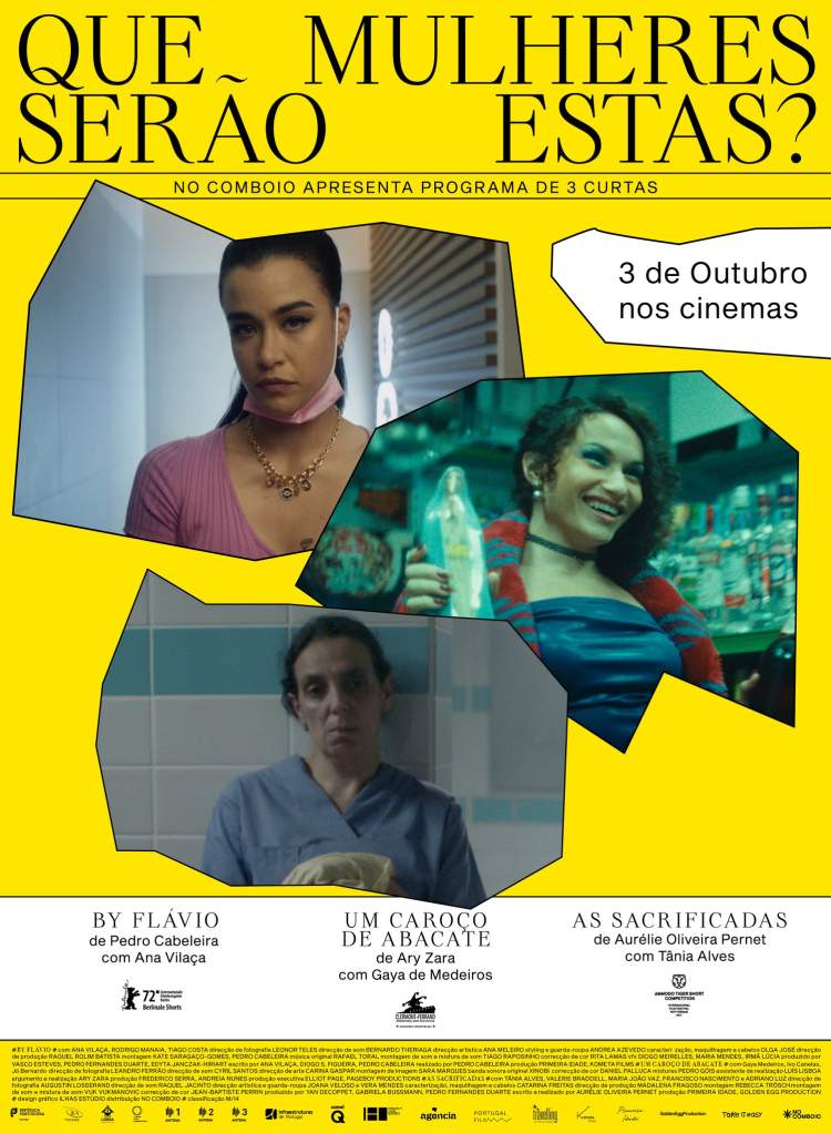 Cinema | QUE MULHERES SERÃO ESTAS // Programa de 3 curtas-metragens