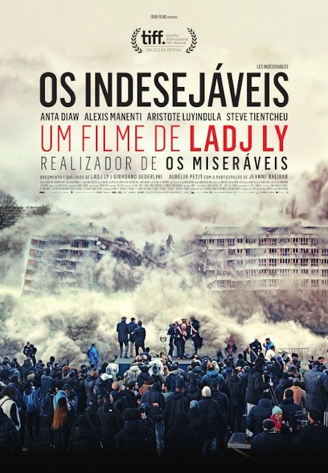 Cinema | OS INDESEJÁVEIS, de Ladj Ly