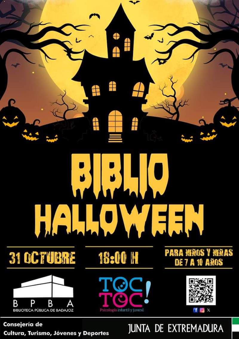 Biblio Halloween