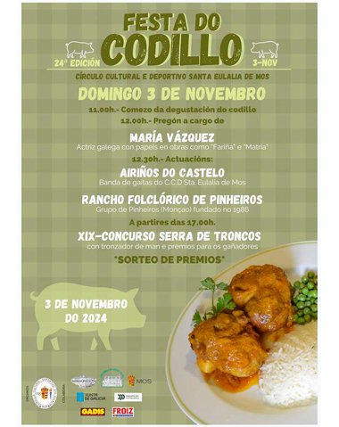 FESTA DO CODILLO 2024 | MOS