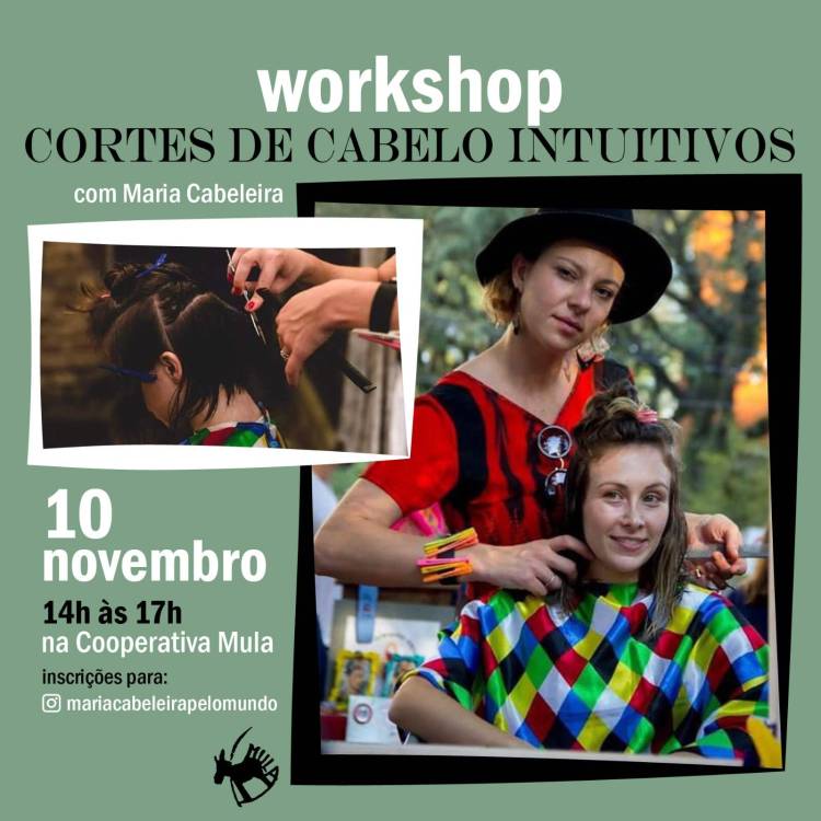 Workshop - Cortes de Cabelo Intuitivos