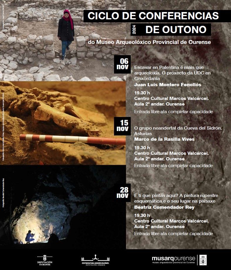 CICLO DE CONFERENCIAS DE OUTONO