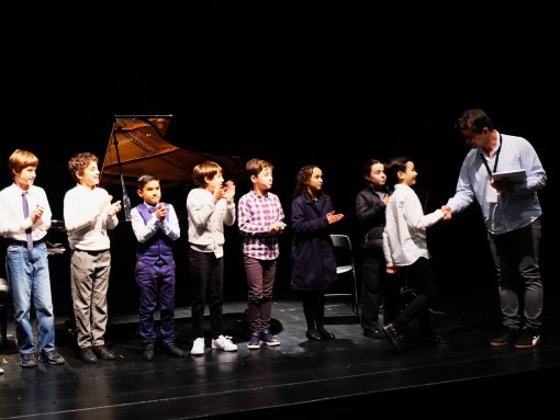 Masterclass de Piano Preparado, Violancelo, Violino e Piano