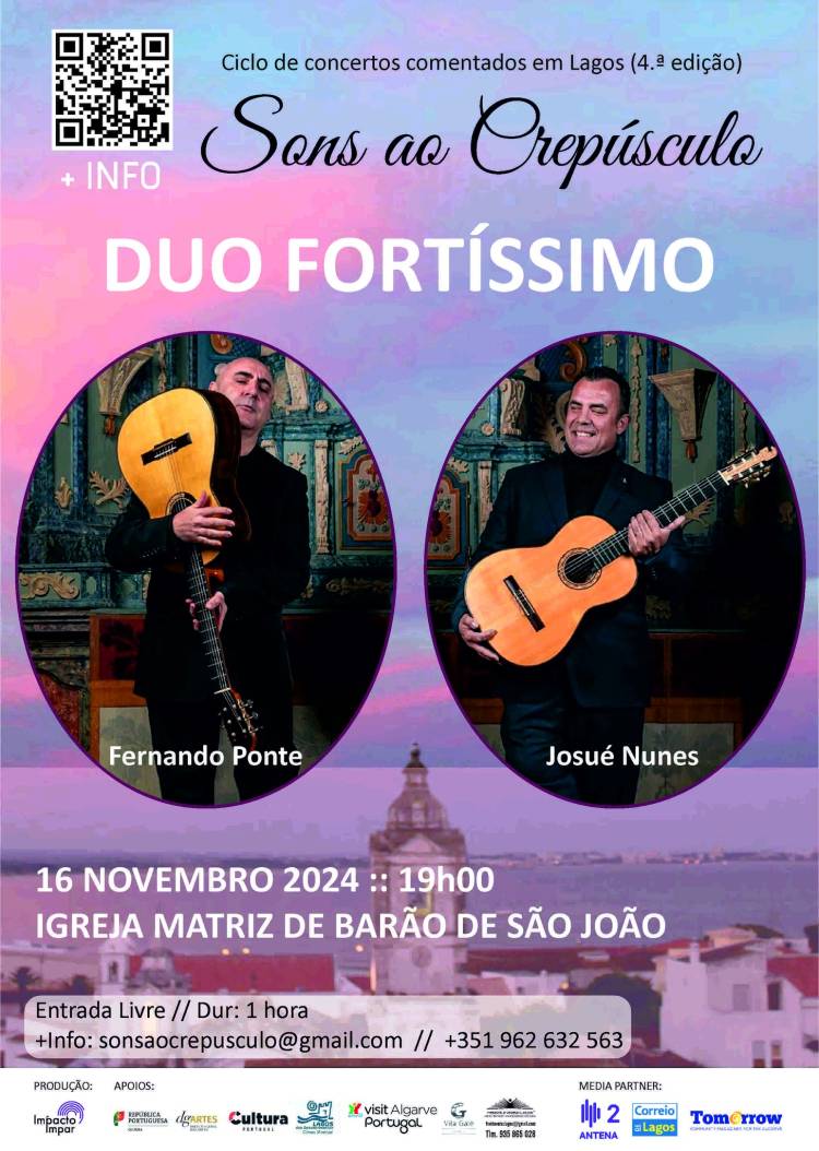 Sons ao Crepúsculo - Duo Fortíssimo