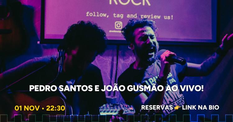 Pedro e João ao vivo @CastleRock