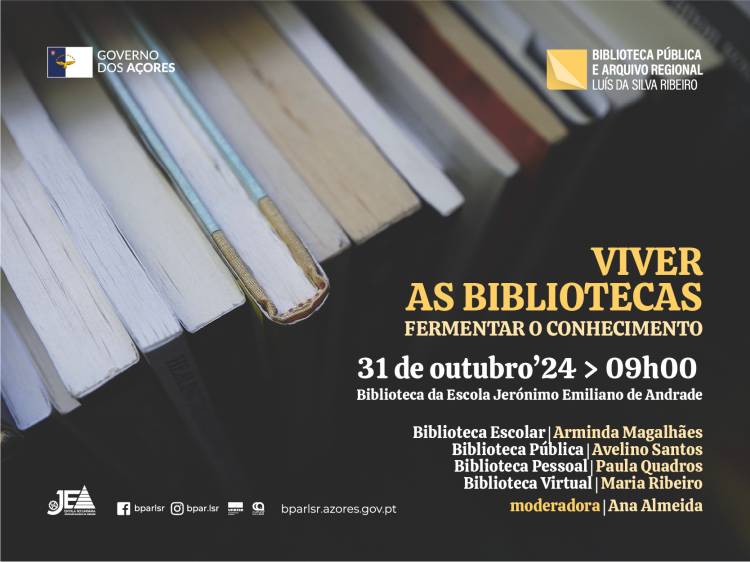 Conversa | Viver as Bibliotecas: fermentar o conhecimento