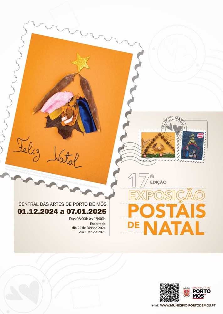 Exposição do Concurso de Postais de Natal - 17ª Edição