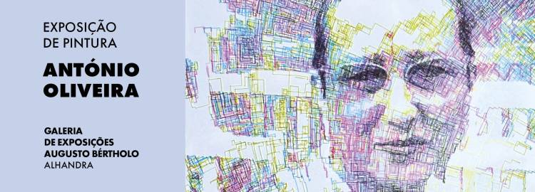 Galeria Augusto Bértholo recebe exposição de pintura de António Oliveira