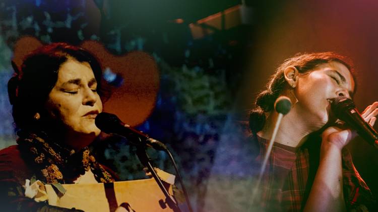 CONTA-ME UMA CANÇÃO AMÉLIA MUGE + ANA LUA  CAIANO