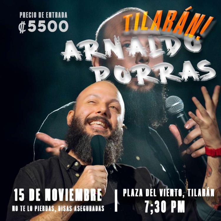 Arnaldo Porras Stand Up