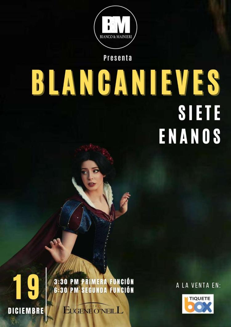 Bianco & Mainieri Presenta: Blancanieves y los 7 enanos | 6:30pm