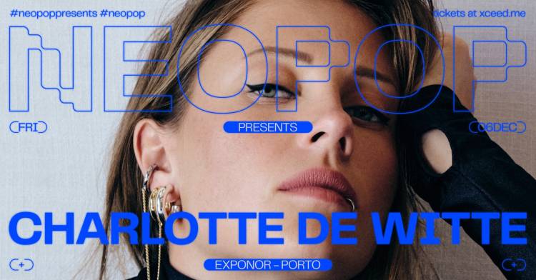NEOPOP Presents Charlotte de Witte