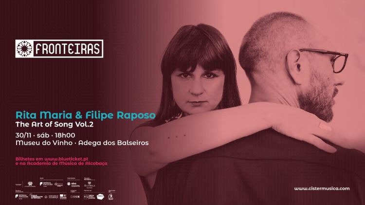 Rita Maria & Filipe Raposo · Between Sacred and Profane · Cistermúsica Fronteiras 