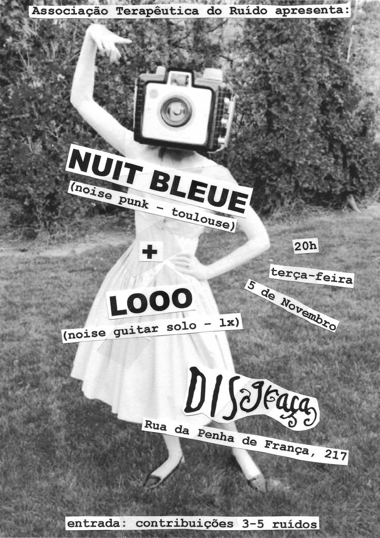 ATR apresenta: Nuit Bleue + LOOO