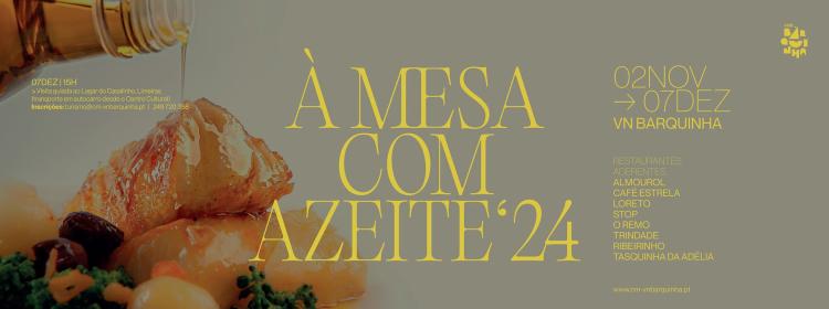 À mesa com Azeite 2024