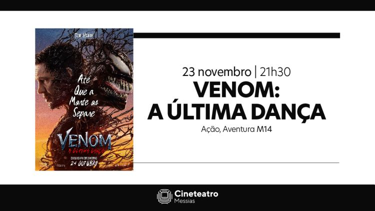 Venom - A Última Dança