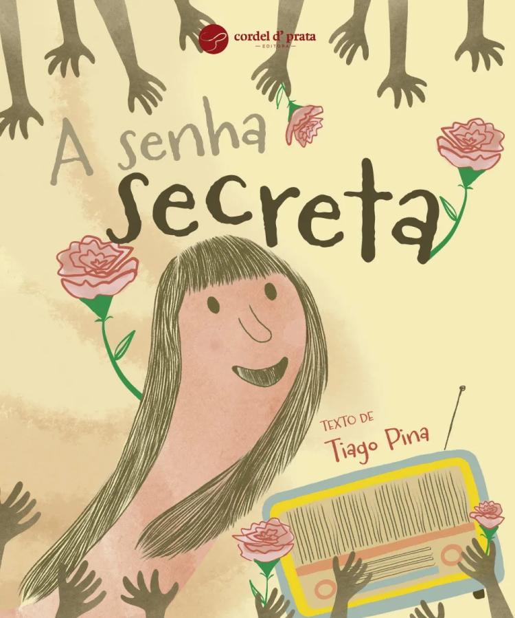 TERTÚLIA AJA | APRESENTAÇÃO DO LIVRO “A SENHA SECRETA”, DE TIAGO PINA