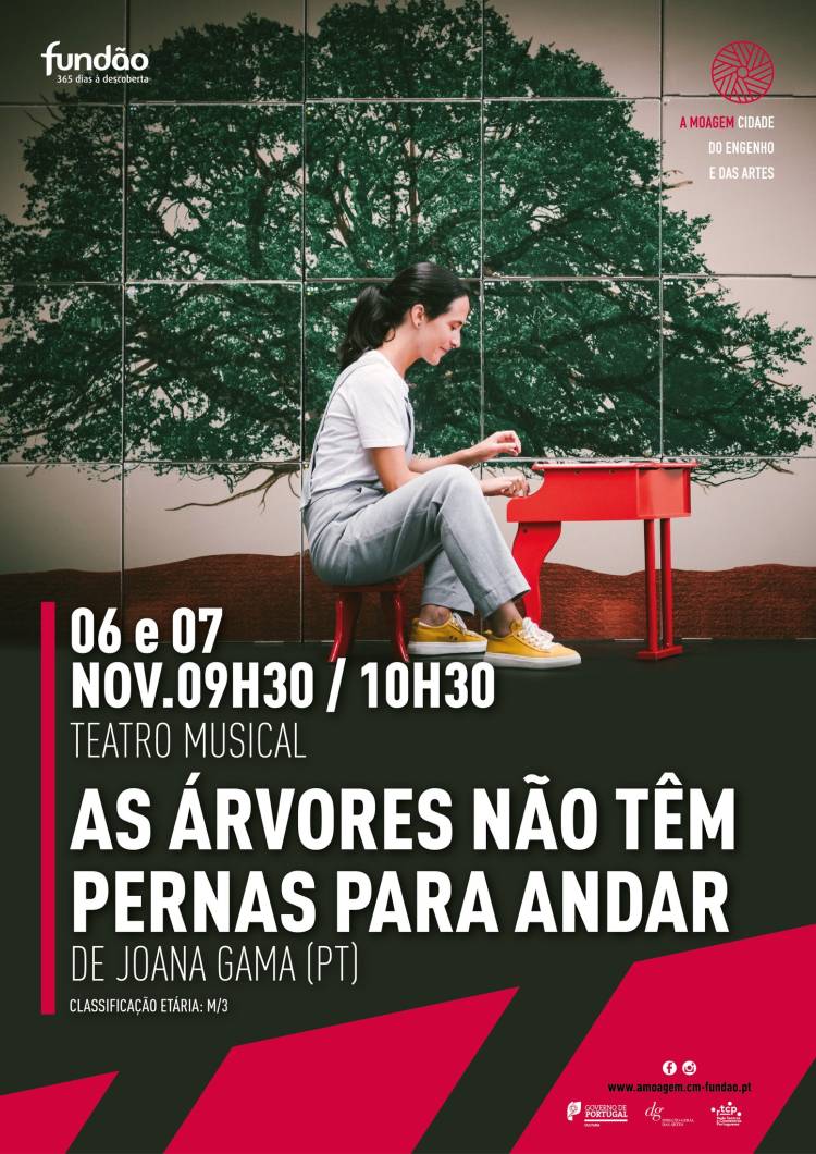 Teatro musical “As Árvores não têm Pernas para Andar”